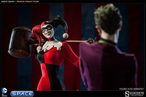 Harley Quinn Premium Format Figure (DC Comics) - S.P.A.C.E - space