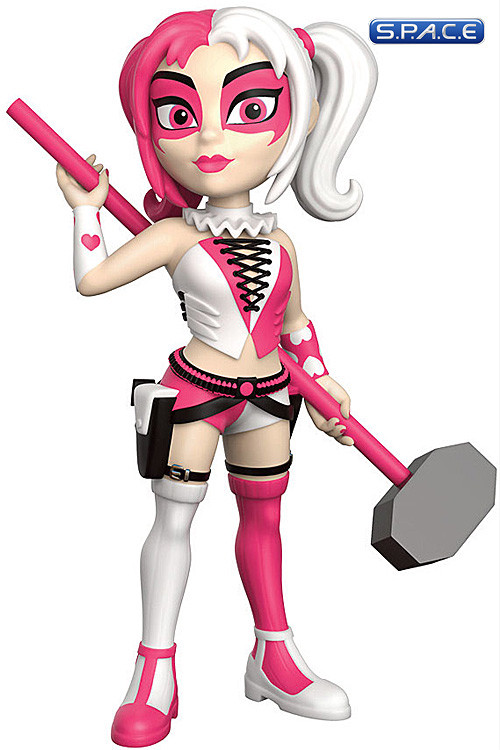 Harley Quinn Pink Costume Rock Candy Vinyl Figure (DC Comics) S.P.A.C