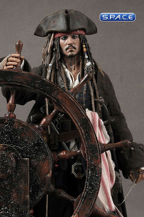 1/6 Scale Jack Sparrow DX06 (Pirates of the Caribbean On Stranger
