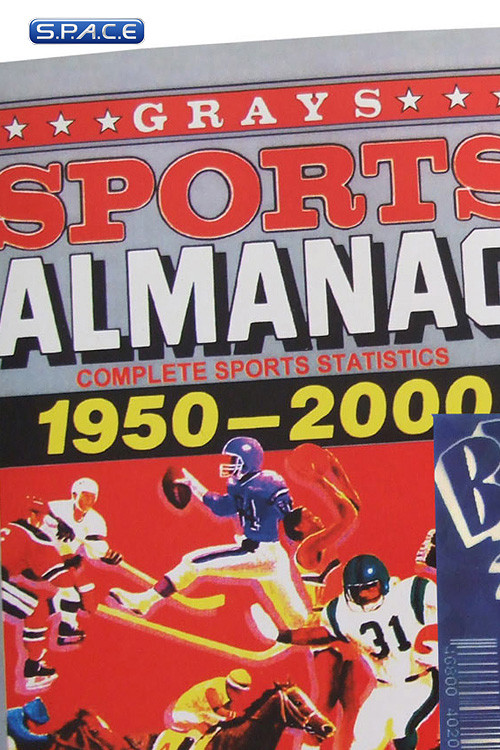 Grays Sports Almanac 19502000 Replica (Back to the Future) S.P.A.C.E