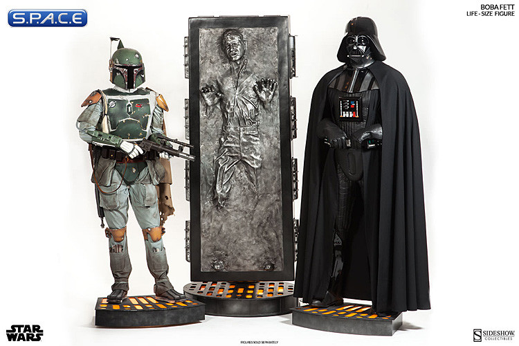11 Boba Fett lifesize Statue (Star Wars) S.P.A.C.E spacefiguren.de