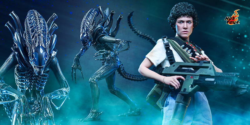 1/6 Alien 40th Anniversary | HOT TOYS