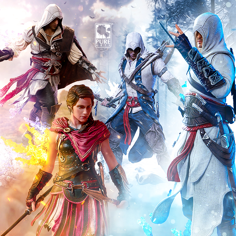 Assassin's Creed Animus PVC Statues | PURE ARTS
