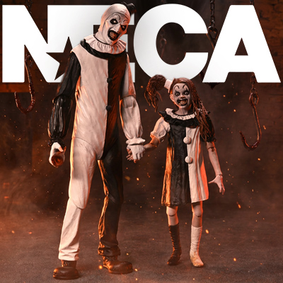 Ultimate Art the Clown and the Little Pale Girl 2-Pack | NECA