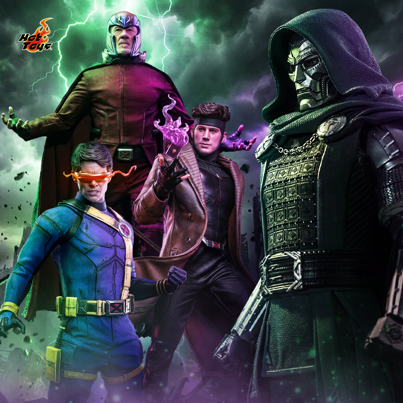 Avengers: Doomsday Actionfigures | HOT TOYS