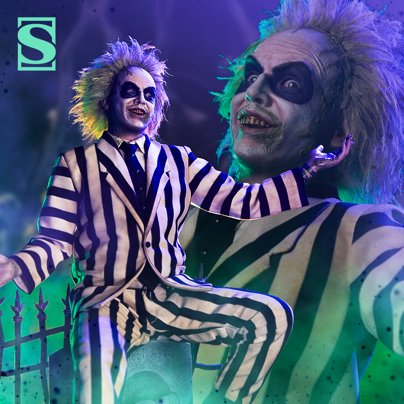 Beetlejuice Premium Format Figure | SIDESHOW