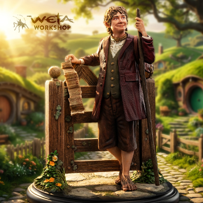 Bilbo Baggins Mini-Statue | WETA WORKSHOP