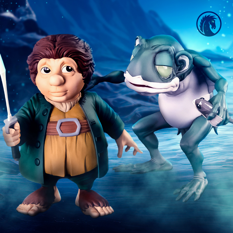 Hobbit Vinyl Figures | DARK HORSE