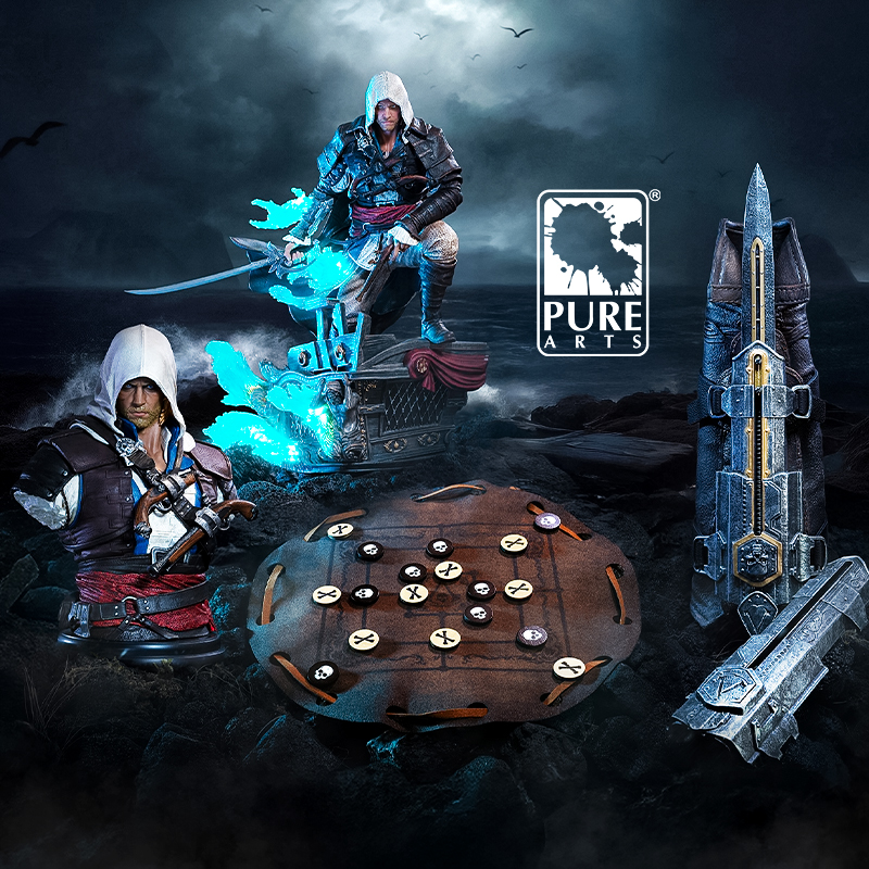 Assassin's Creed Black Flag Resynced | PURE ARTS