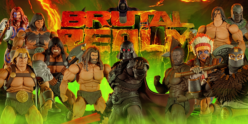 Brutal Realm Figures | REALM TOYS