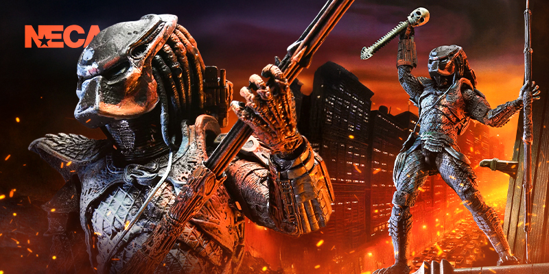 City Hunter Predator Poster Series | NECA