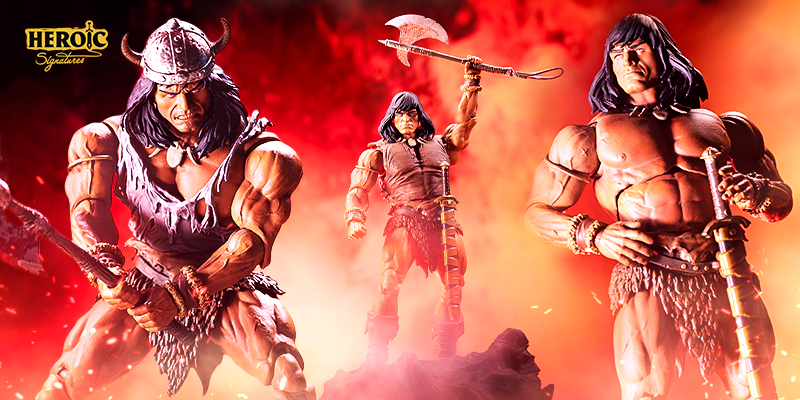 1/12 Scale Conan | HEROIC SIGNATURES