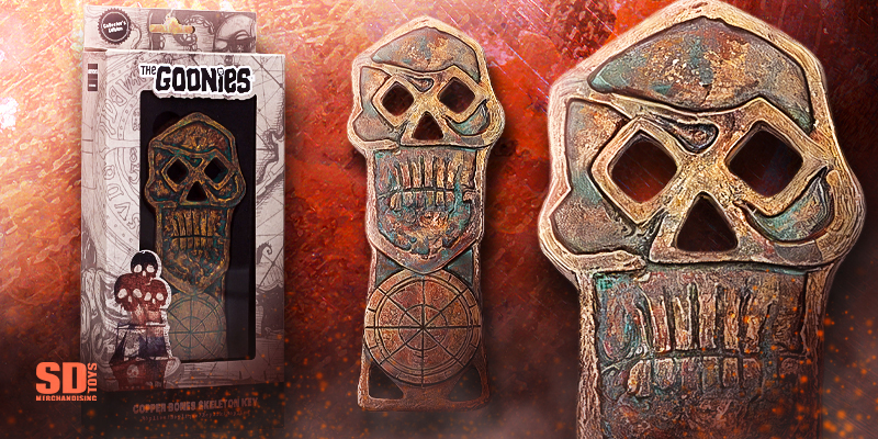 1:1 Copper Bones Skeleton Key | SD TOYS