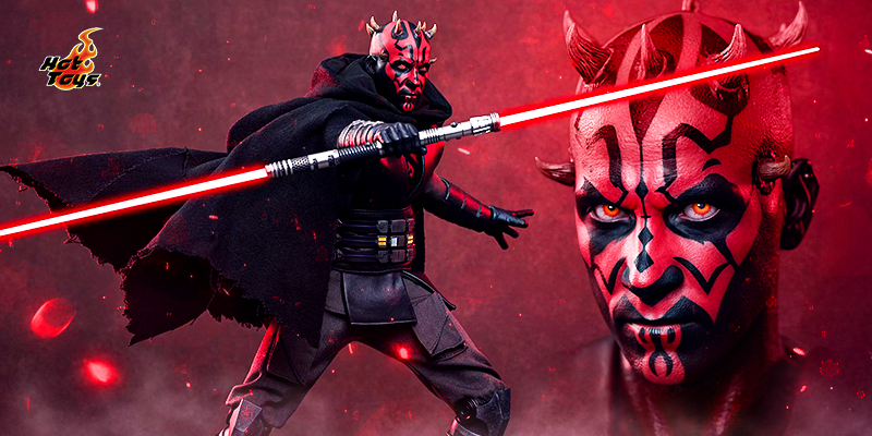 1/6 Darth Maul TV Masterpiece TMS187 | HOT TOYS