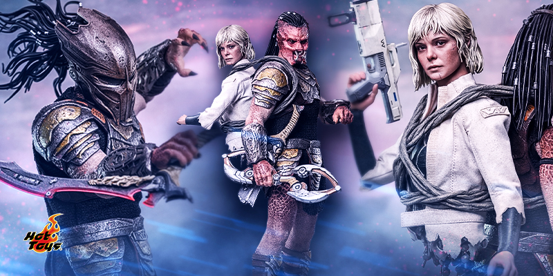 1/6 Dek & Thia Movie Masterpiece Set MMS850 | HOT TOYS