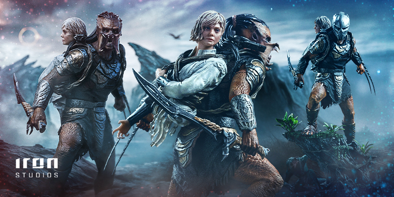 1/10 Dek & Thia Art Scale Statue | IRON STUDIOS