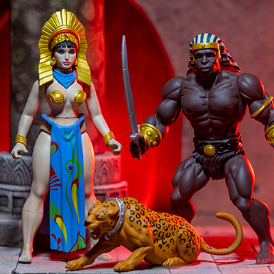 The Savage World of Frazetta | FORMO TOYS