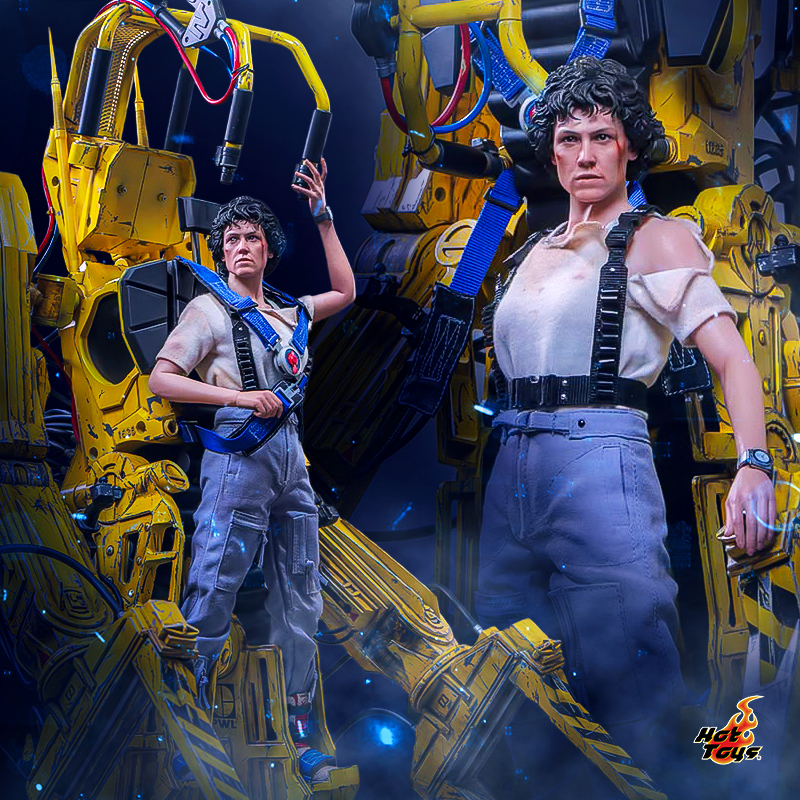 1/6 Ellen Ripley & Power Loader | HOT TOYS