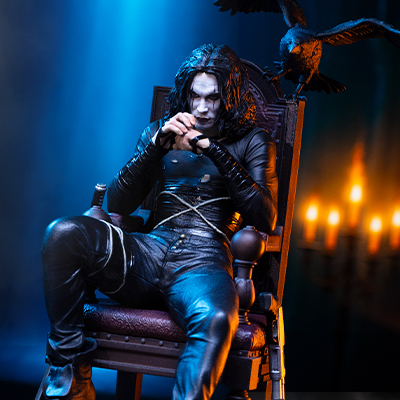 1/10 Scale Eric Draven PVC Statue | INFINITE