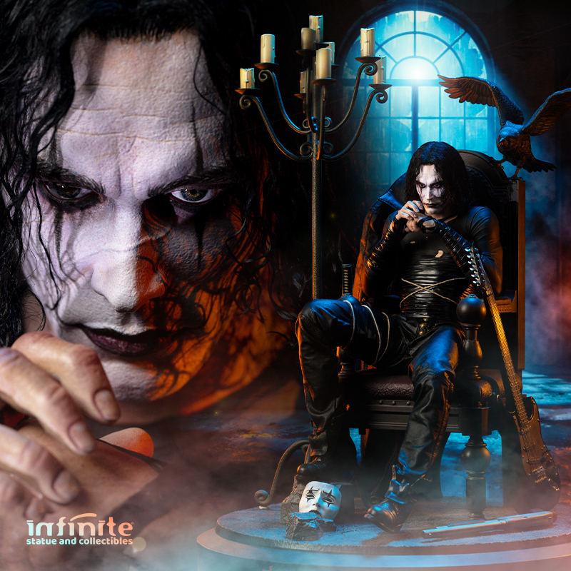 Eric Draven Plus Format Statue | INFINITE STATUE