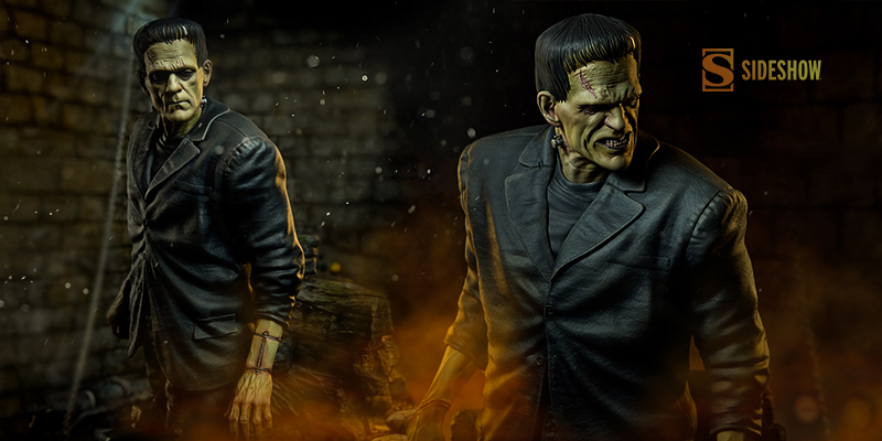 Frankenstein's Monster Premium Format Figure | SIDESHOW