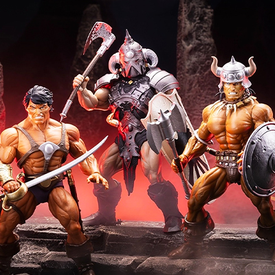 Frazetta Universe Wave 1 | ICON COLLECTIBLES