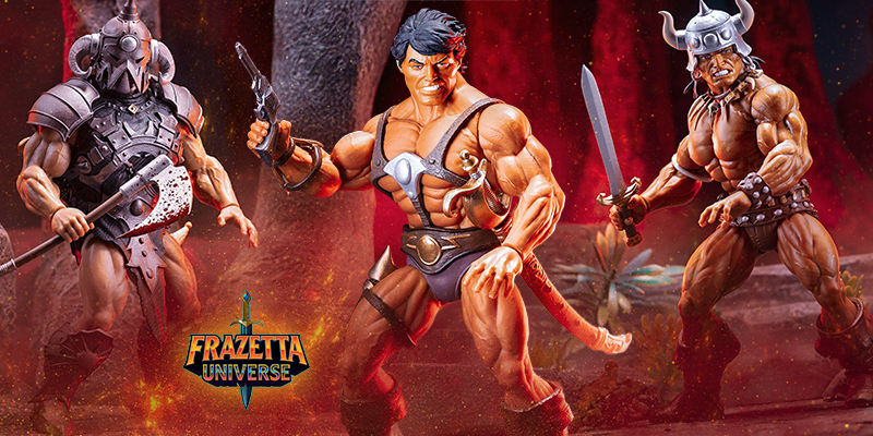 Frazetta Universe Wave 1 | ICON COLLECTIBLES