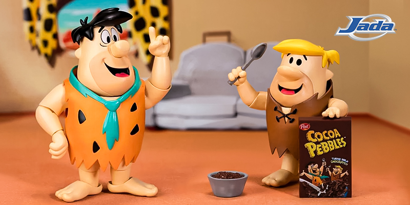 1/12 Scale The Flintstones | JADA TOYS