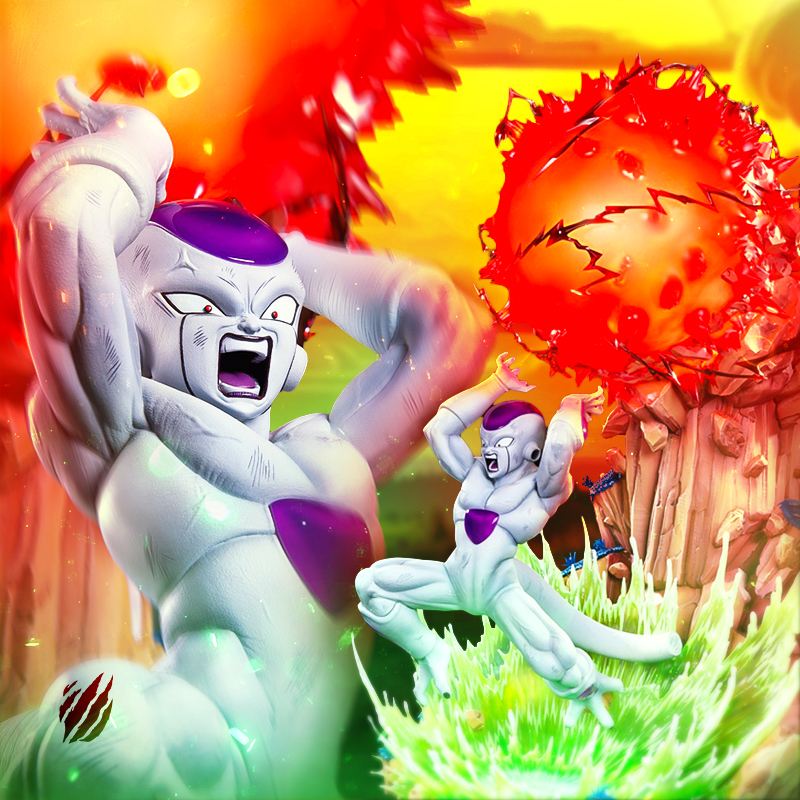 Frieza 4th Form HQS Statue | TSUME