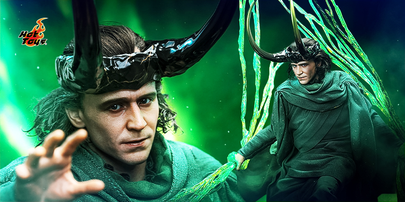 1/6 God Loki DX41AE - Artisan Version | HOT TOYS