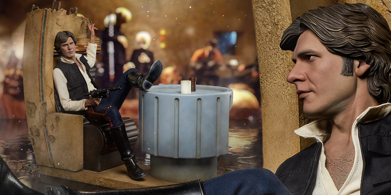 Han Solo �Sorry About the Mess� Premium Format Figure | SIDESHOW