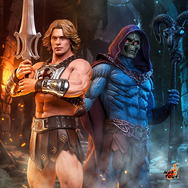 1/6 Scale He-Man & Skeletor | HOT TOYS