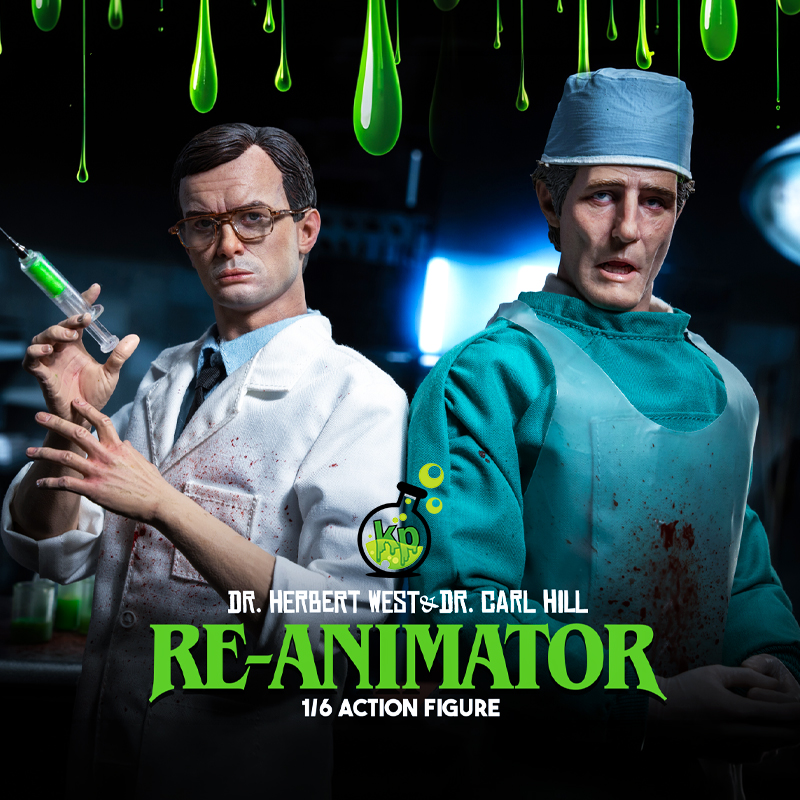 1/6 Scale Re-Animator | KAUSTIC PLASTIK