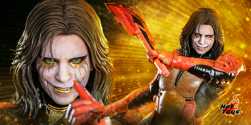 1/6 Higgs Videogame Masterpiece | HOT TOYS