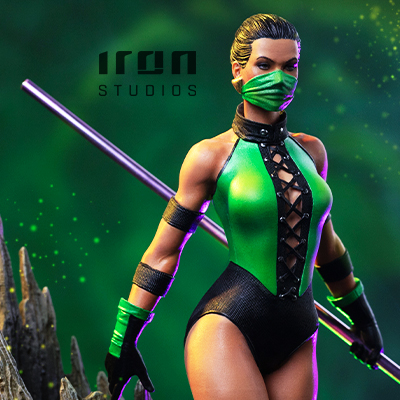 1/10 Jade Art Scale Statue | IRON STUDIOS