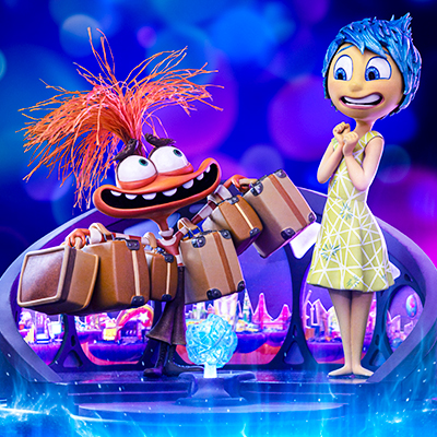 1/10 Joy & Anxiety Deluxe Art Scale Statue | IRON STUDIOS