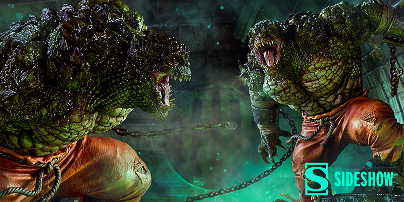 Killer Croc Premium Format Figure | SIDESHOW