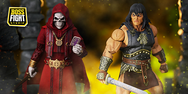 Conan the Barbarian Actionfigures | BOSS FIGHT STUDIOS
