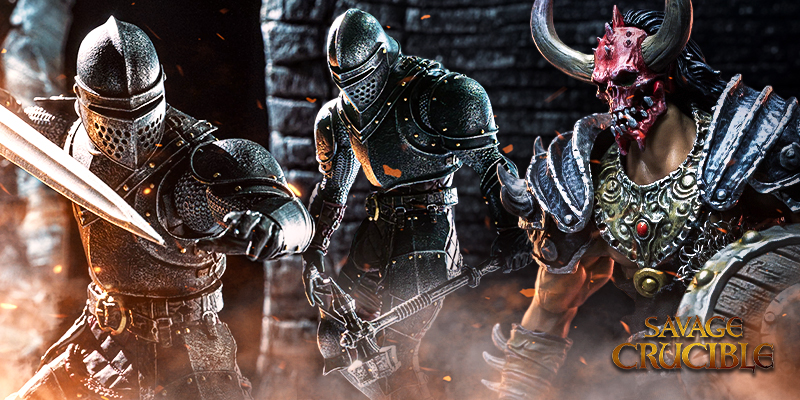 Savage Crucible | HARVINGER STUDIOS