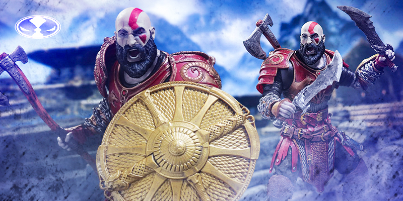 Kratos in Ares Armor Elite Edition | MCFARLANE TOYS