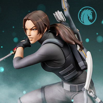 Lara Croft PVC Statue | DARK HORSE