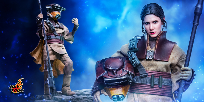 1/6 Leia Organa as Boushh | HOT TOYS
