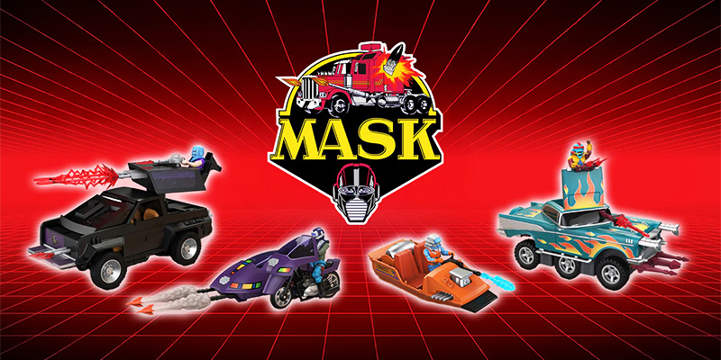 M.A.S.K. Wave 2 | THE LOYAL SUBJECTS