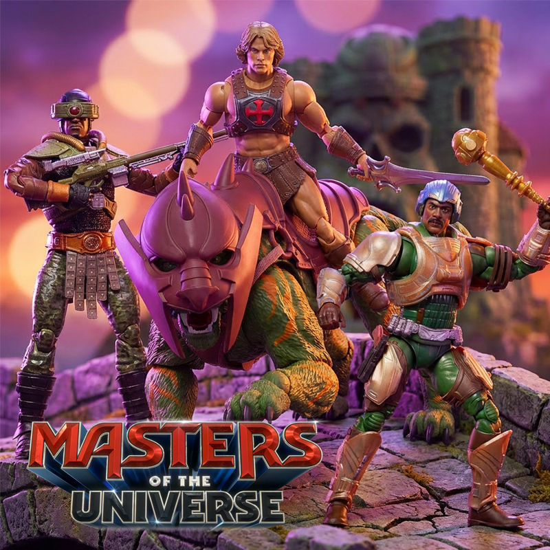 Masters of the Universe Movie Figures | MATTEL