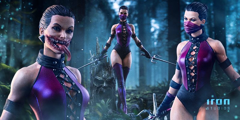 1/10 Mileena Art Scale Statue | IRON STUDIOS