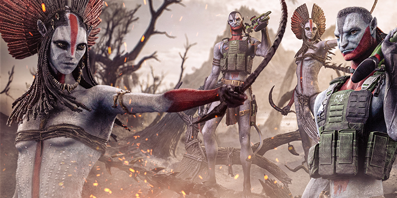 Avatar: Fire and Ash BDS Art Scale Statues | IRON STUDIOS