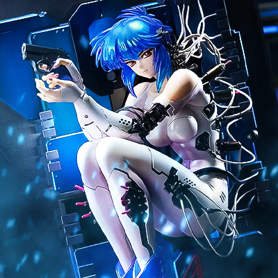 Motoko Kusanagi PVC Statue | MAX FACTORY