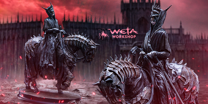 Mouth of Sauron Mini-Statue | WETA WORKSHOP
