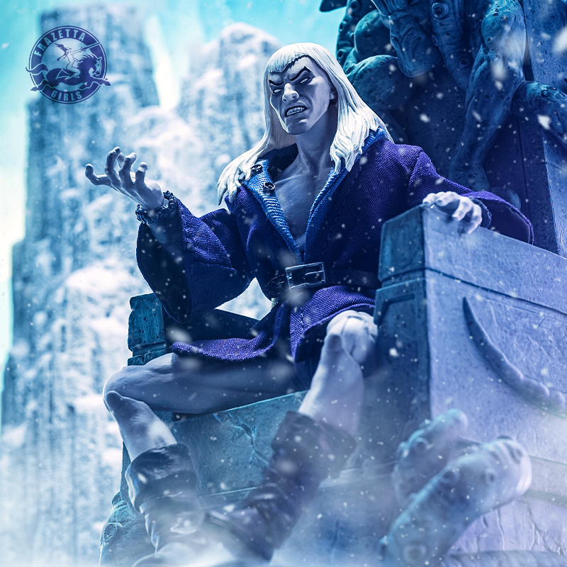 1/12 Nekron Elite Edition Series | FRAZETTA GIRLS