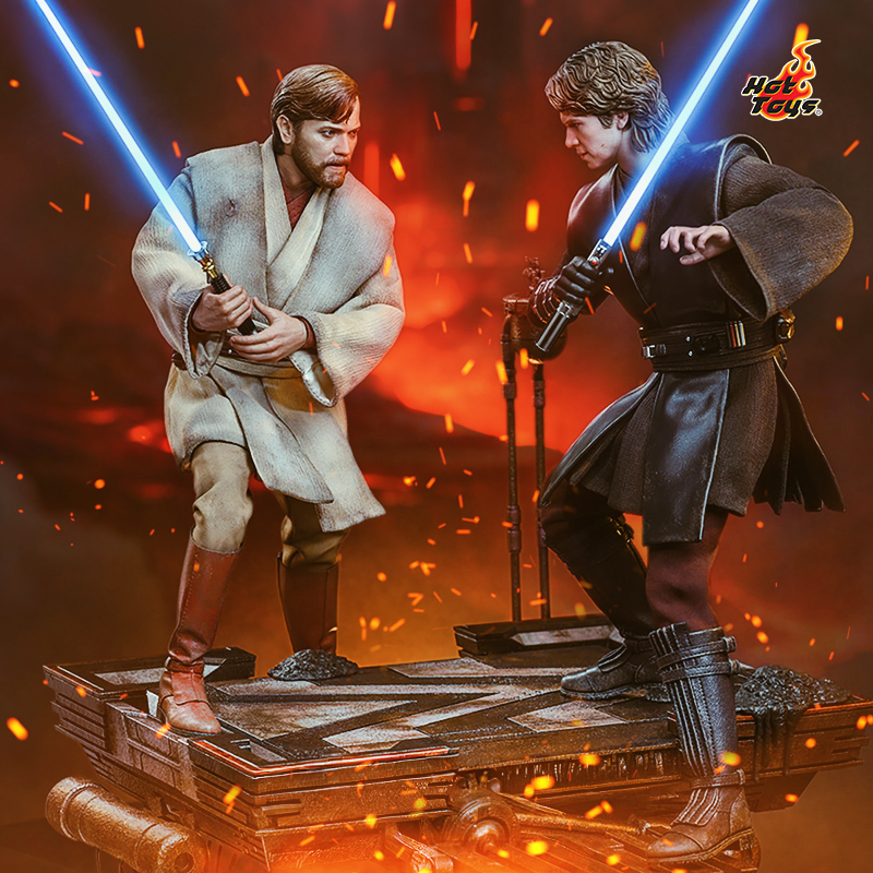 1/6 Obi-Wan Kenobi Mustafar Movie Masterpiece MMS843 | HOT TOY